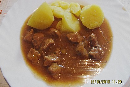 Szegediner Gulasch 1