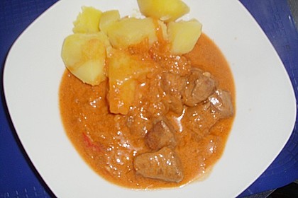 Szegediner Gulasch 3