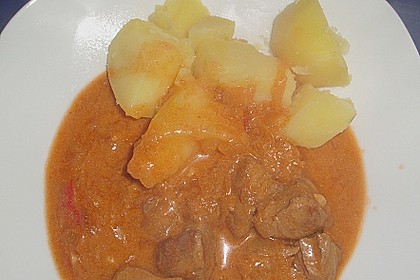 Szegediner Gulasch 4