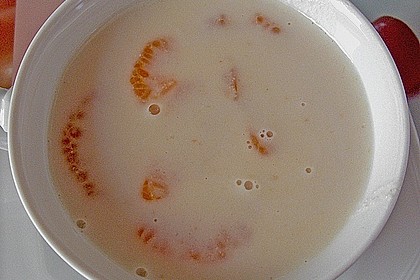 Milchsuppe, Hirse 1