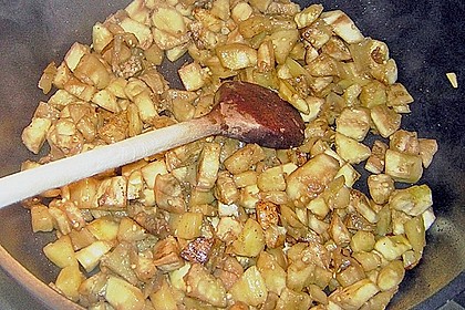 Gef&uuml;llte Auberginen 1
