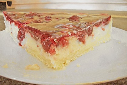 Kirsch - Pudding - Torte, Kirschkuchen 1