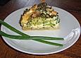 Brokkoli - Camembert - Quiche