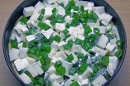 Brokkoli - Camembert - Quiche 2