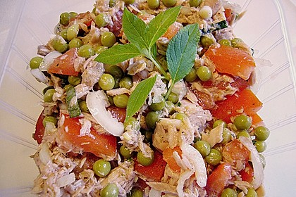 Illes leichter und leckerer Thunfisch - Tomaten - Salat 4
