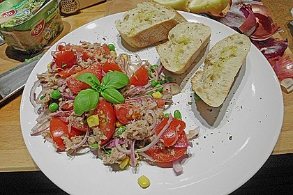 Illes leichter und leckerer Thunfisch - Tomaten - Salat 5
