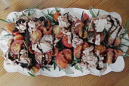 Illes leichter und leckerer Thunfisch - Tomaten - Salat 6