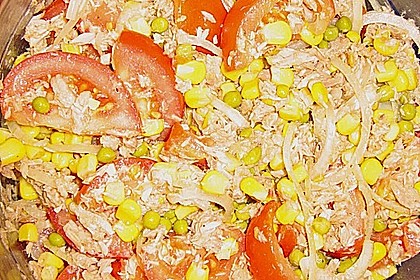 Illes leichter und leckerer Thunfisch - Tomaten - Salat 10