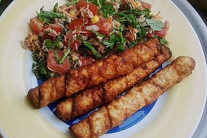 Illes leichter und leckerer Thunfisch - Tomaten - Salat 11