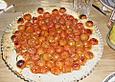 Kirschtomaten - Tarte