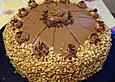 Festliche Schoko - Buttercreme - Torte