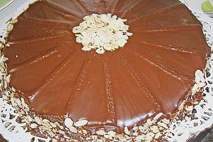 Eierlik&ouml;r - Nuss - Kuchen