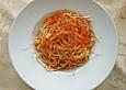 Spaghetti mit Knoblauch, &Ouml;l und Pfefferschote