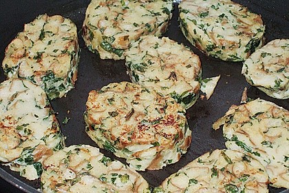 Serviettenkn&ouml;del mit Kr&auml;utern