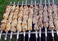 Russischer Schaschlik