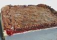 Schoko - Erdbeer - Fudge - Cake