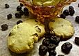 Cookies mit getrockneten Cranberries