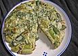 Spargel - Frittata