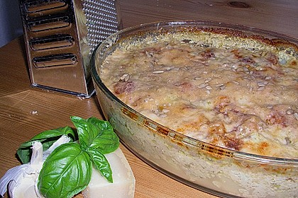 Kartoffelauflauf mit Pesto - superlecker !