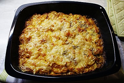 Kartoffelauflauf mit Pesto - superlecker ! 2