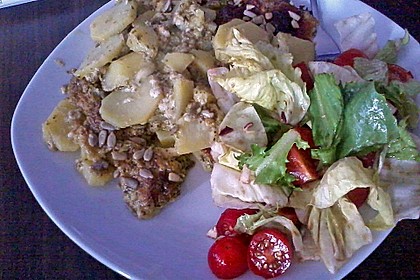 Kartoffelauflauf mit Pesto - superlecker ! 3