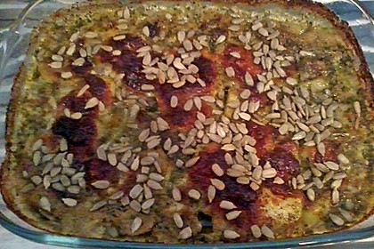Kartoffelauflauf mit Pesto - superlecker ! 4