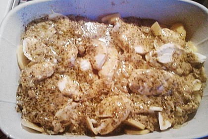 Kartoffelauflauf mit Pesto - superlecker ! 5