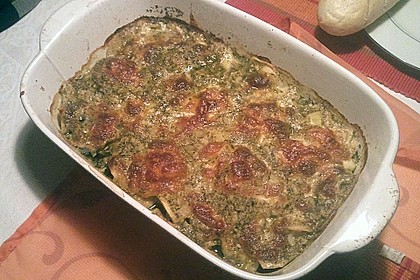 Kartoffelauflauf mit Pesto - superlecker ! 6