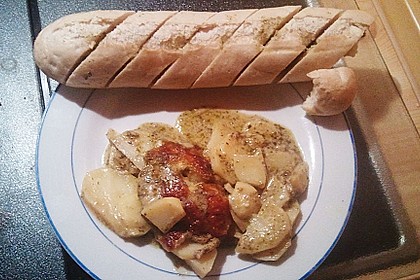 Kartoffelauflauf mit Pesto - superlecker ! 7