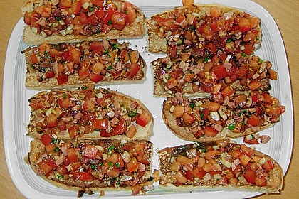 Fr&auml;nkisches Bruschetta