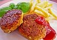 Tofubratlinge mit Gem&uuml;se