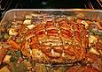 Saftiger Schweinebraten