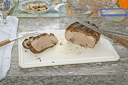 Saftiger Schweinebraten 1