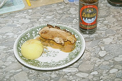 Saftiger Schweinebraten 2