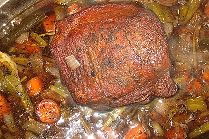 Saftiger Schweinebraten 3