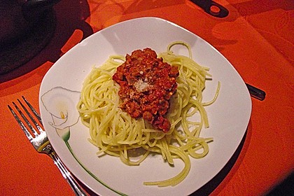 Spaghetti Bolognese 1