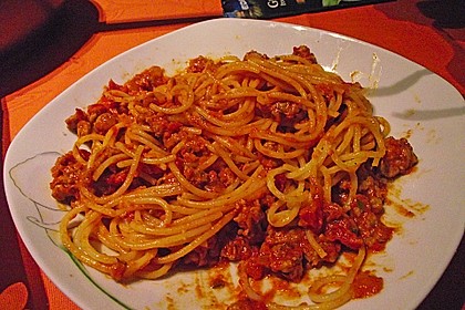 Spaghetti Bolognese 2