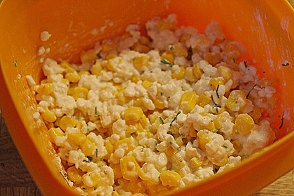 Maissalat mit H&uuml;ttenk&auml;se 1