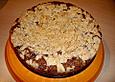 Mohn - Kirschkuchen mit Streusel
