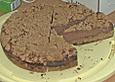 Umgekehrter russischer Zupfkuchen