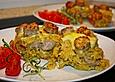 Bratwurstauflauf
