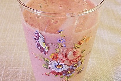Erdbeer - Bananen - Shake