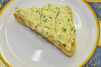 Kräuterbutter mit Feta 2