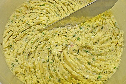 Kräuterbutter mit Feta 1