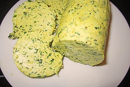 Kräuterbutter mit Feta 4