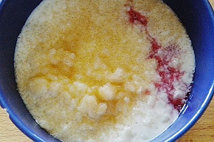 Der perfekte Milchreis 3