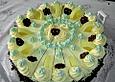 Zitronen - Mandarinen - Buttermilchtorte