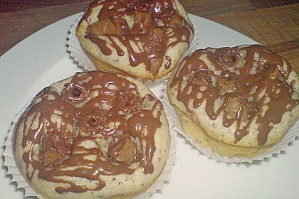 Waffelr&ouml;llchen - Muffins 1