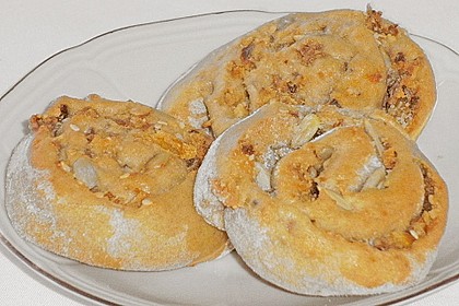 Knusperschneckchen (salzig)