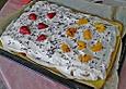 Sommerlicher Obstkuchen